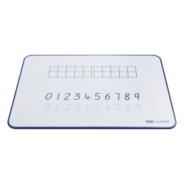 Ochre Magnetic Teacher Whiteboard – Foundation