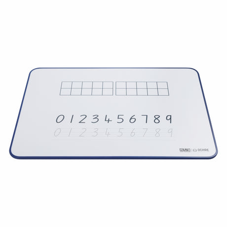 Ochre Magnetic Teacher Whiteboard – Foundation