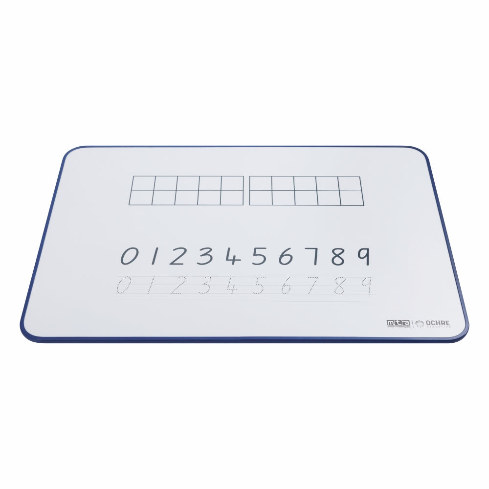 Ochre Magnetic Teacher Whiteboard – Foundation