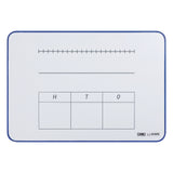 Ochre Magnetic Teacher Whiteboard – Year 1