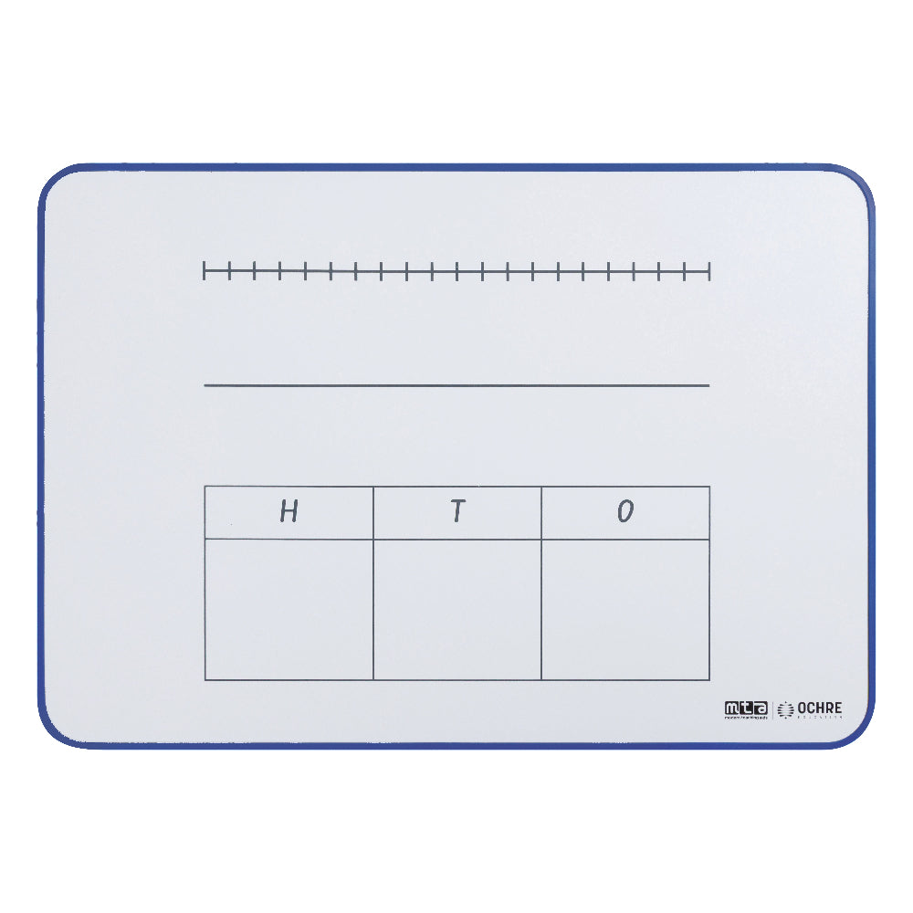 Ochre Magnetic Teacher Whiteboard – Year 1
