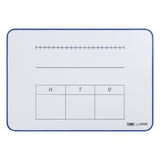 Ochre Magnetic Teacher Whiteboard – Year 1