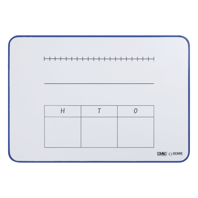 Ochre Magnetic Teacher Whiteboard – Year 1