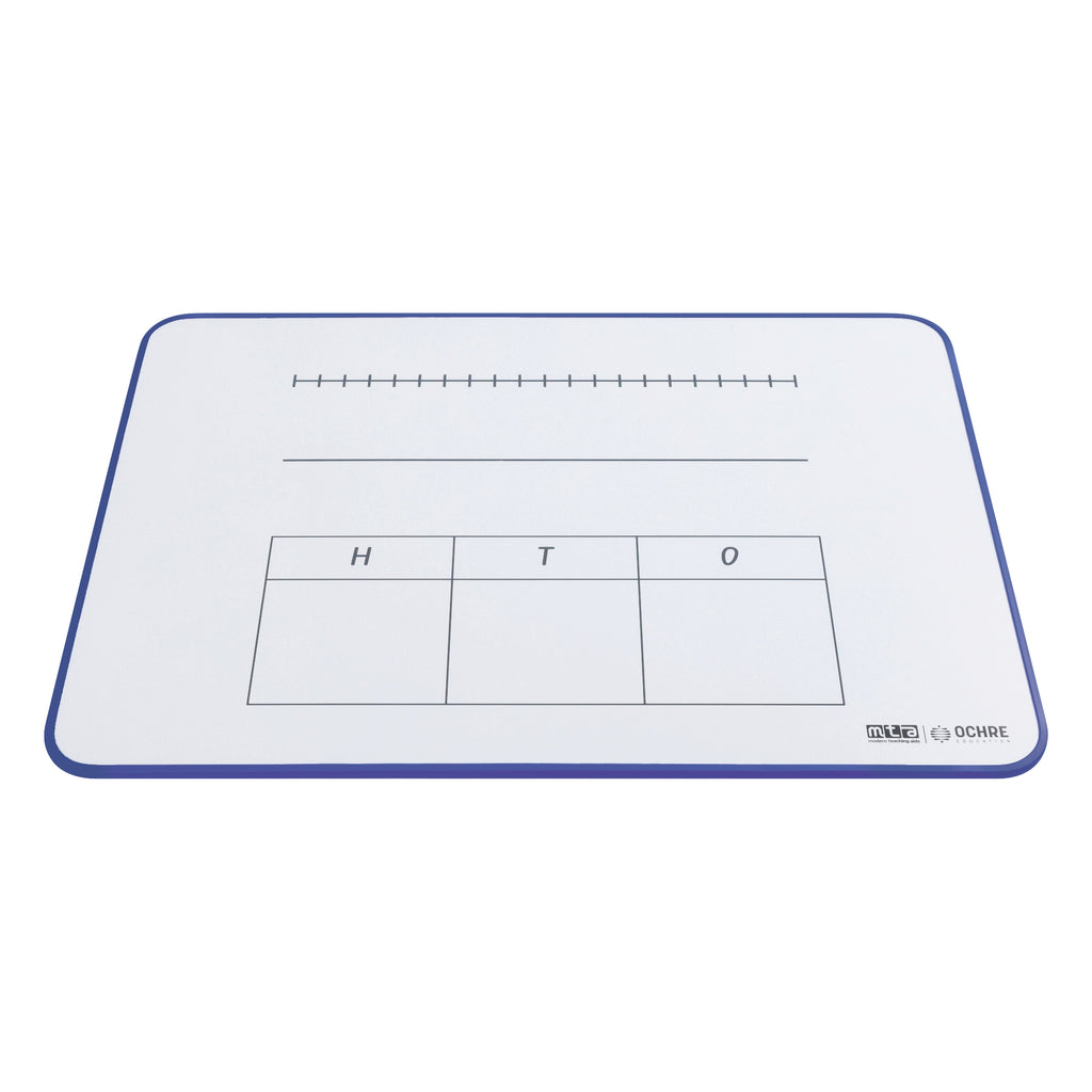 Ochre Magnetic Teacher Whiteboard – Year 1