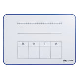 Ochre Magnetic Teacher Whiteboard – Year 2