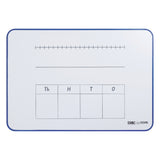 Ochre Magnetic Teacher Whiteboard – Year 2