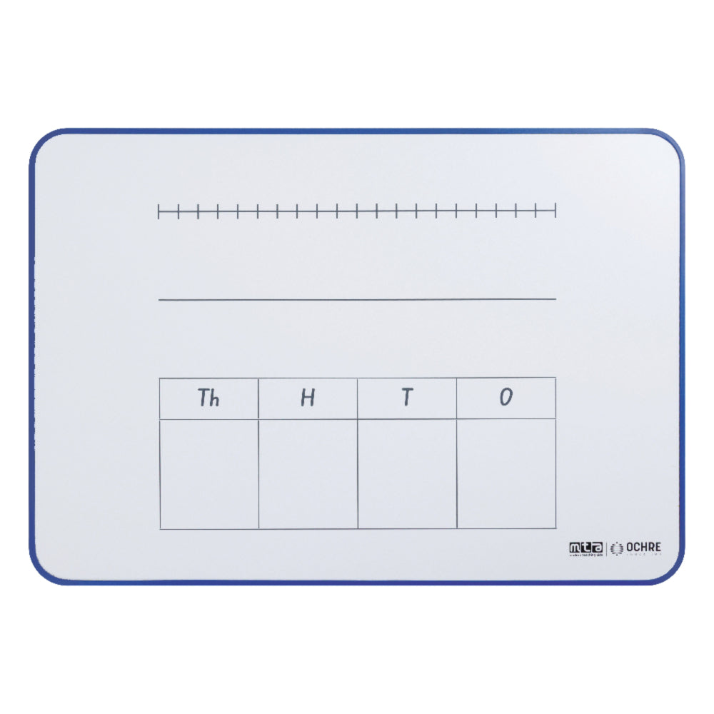 Ochre Magnetic Teacher Whiteboard – Year 2