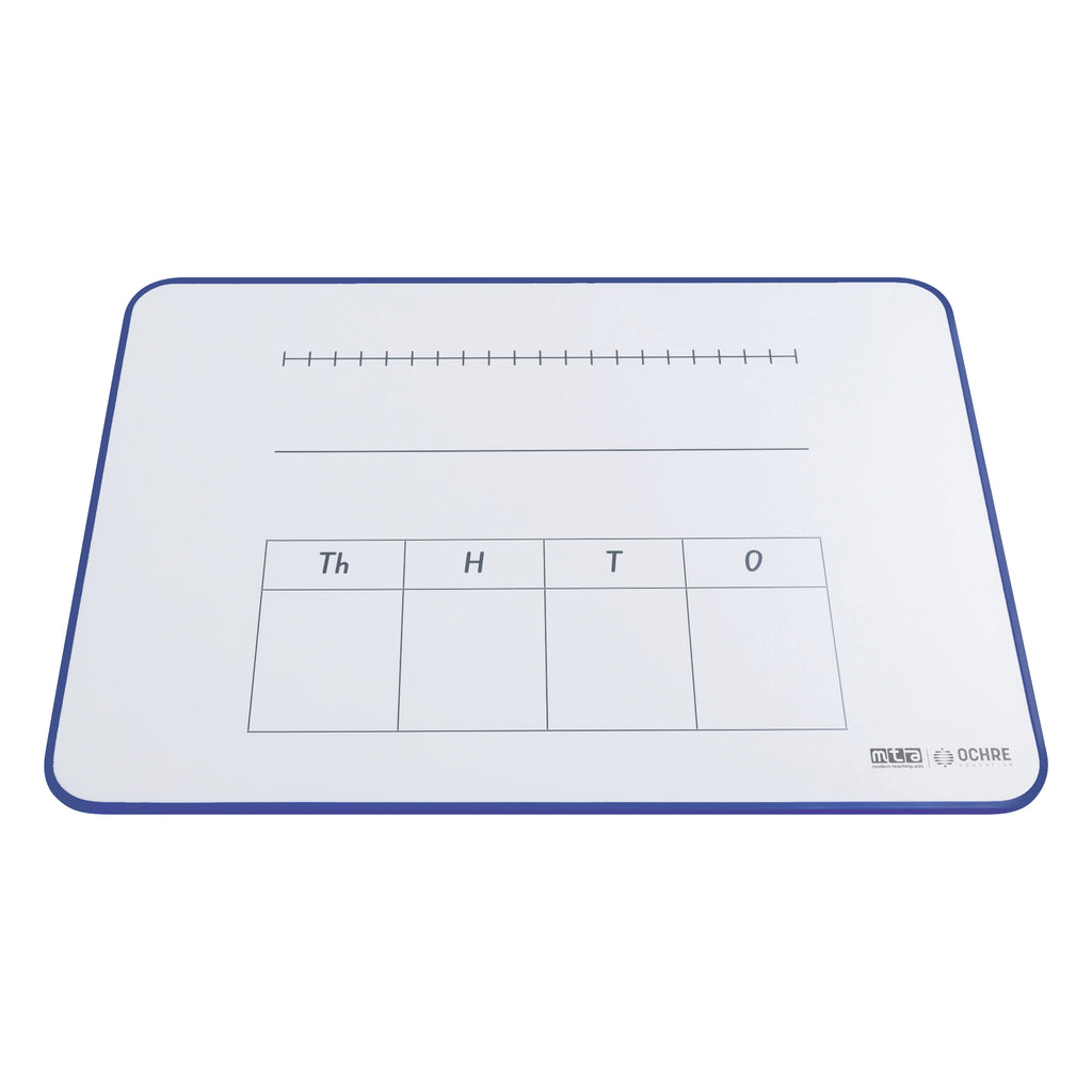 Ochre Magnetic Teacher Whiteboard – Year 2