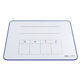 Ochre Magnetic Teacher Whiteboard – Year 2