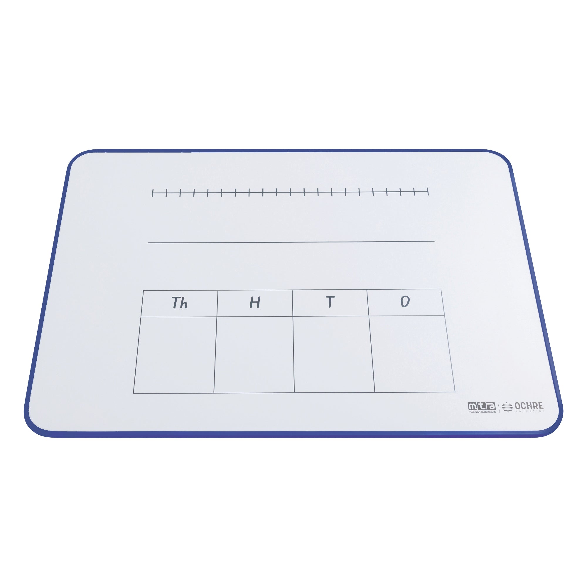 Ochre Magnetic Teacher Whiteboard – Year 2