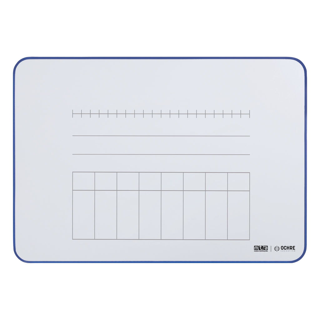 Ochre Magnetic Teacher Whiteboard – Year 3-4