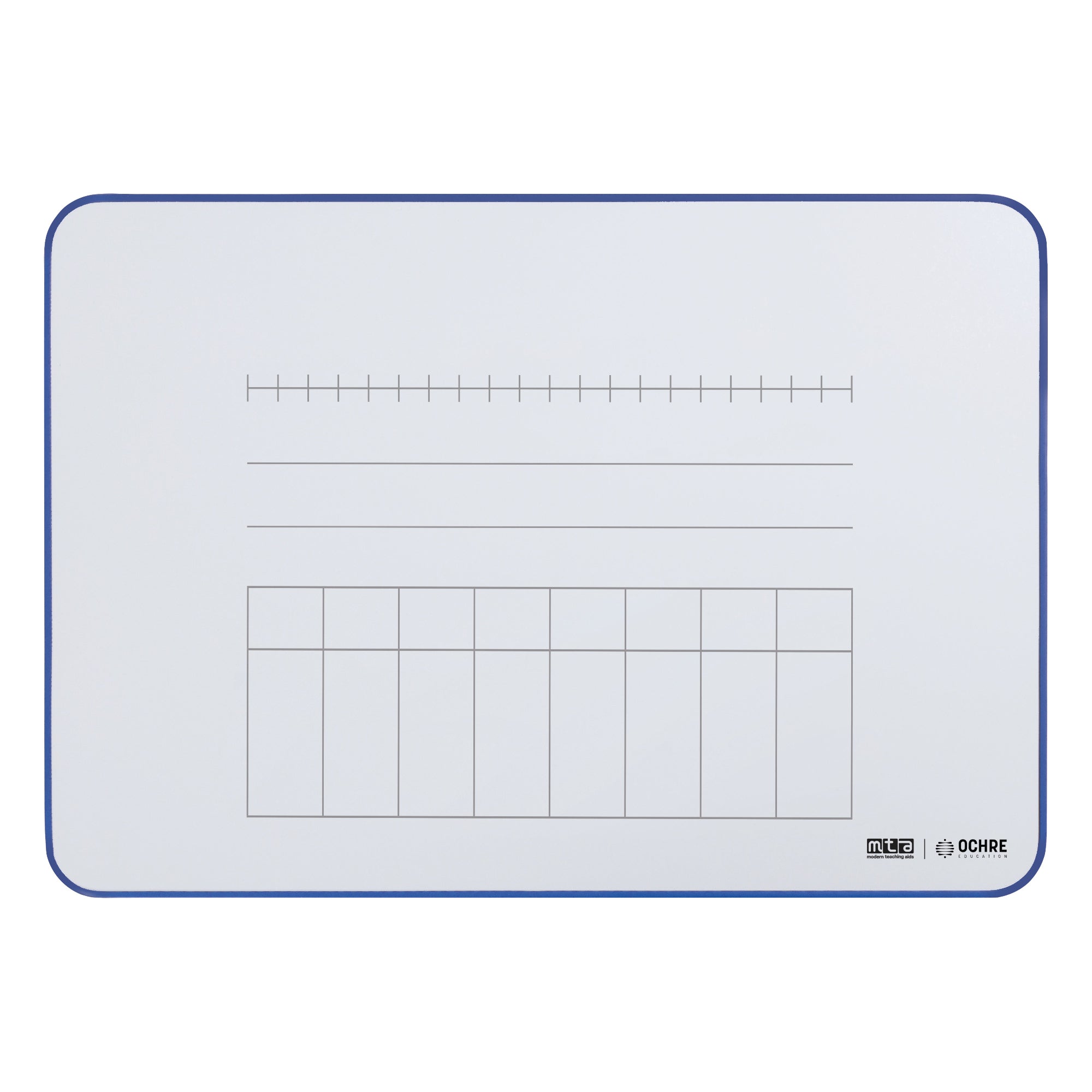 Ochre Magnetic Teacher Whiteboard – Year 3-4