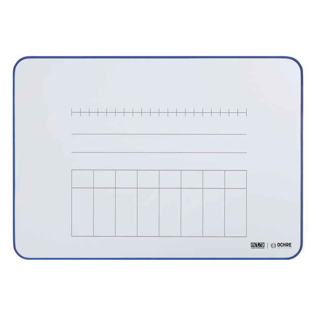 Ochre Magnetic Teacher Whiteboard – Year 3-4