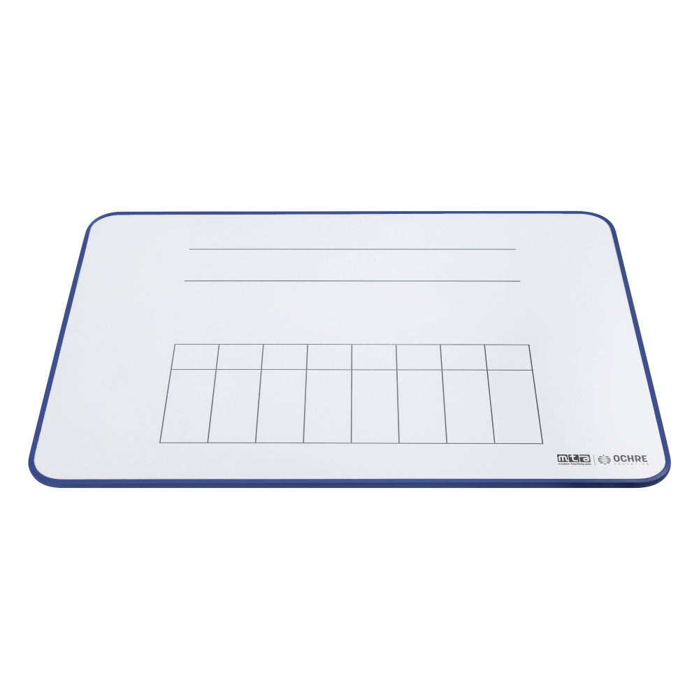 Ochre Magnetic Teacher Whiteboard – Year 5-6