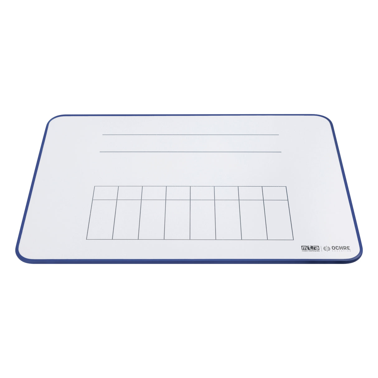 Ochre Magnetic Teacher Whiteboard – Year 5-6