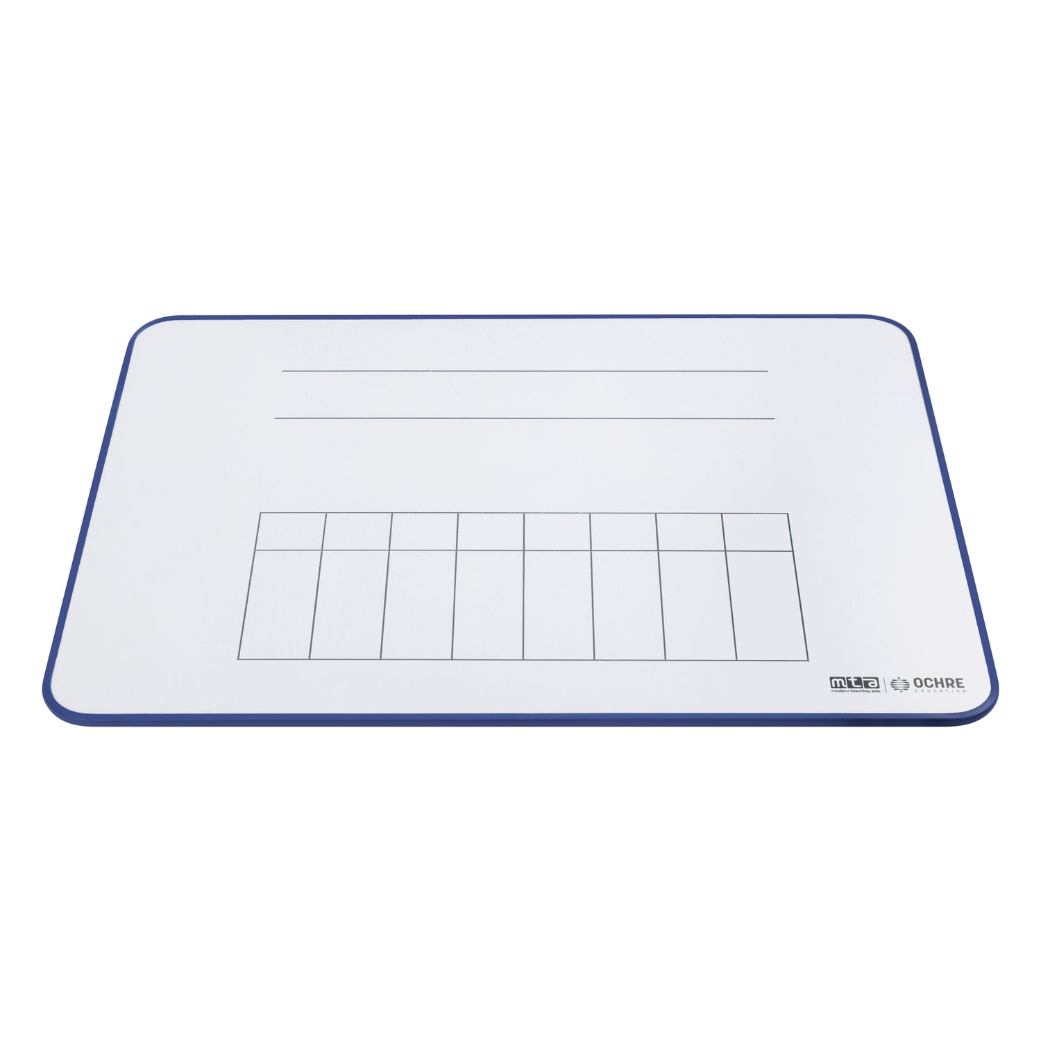 Ochre Magnetic Teacher Whiteboard – Year 5-6