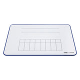 Ochre Magnetic Teacher Whiteboard – Year 5-6