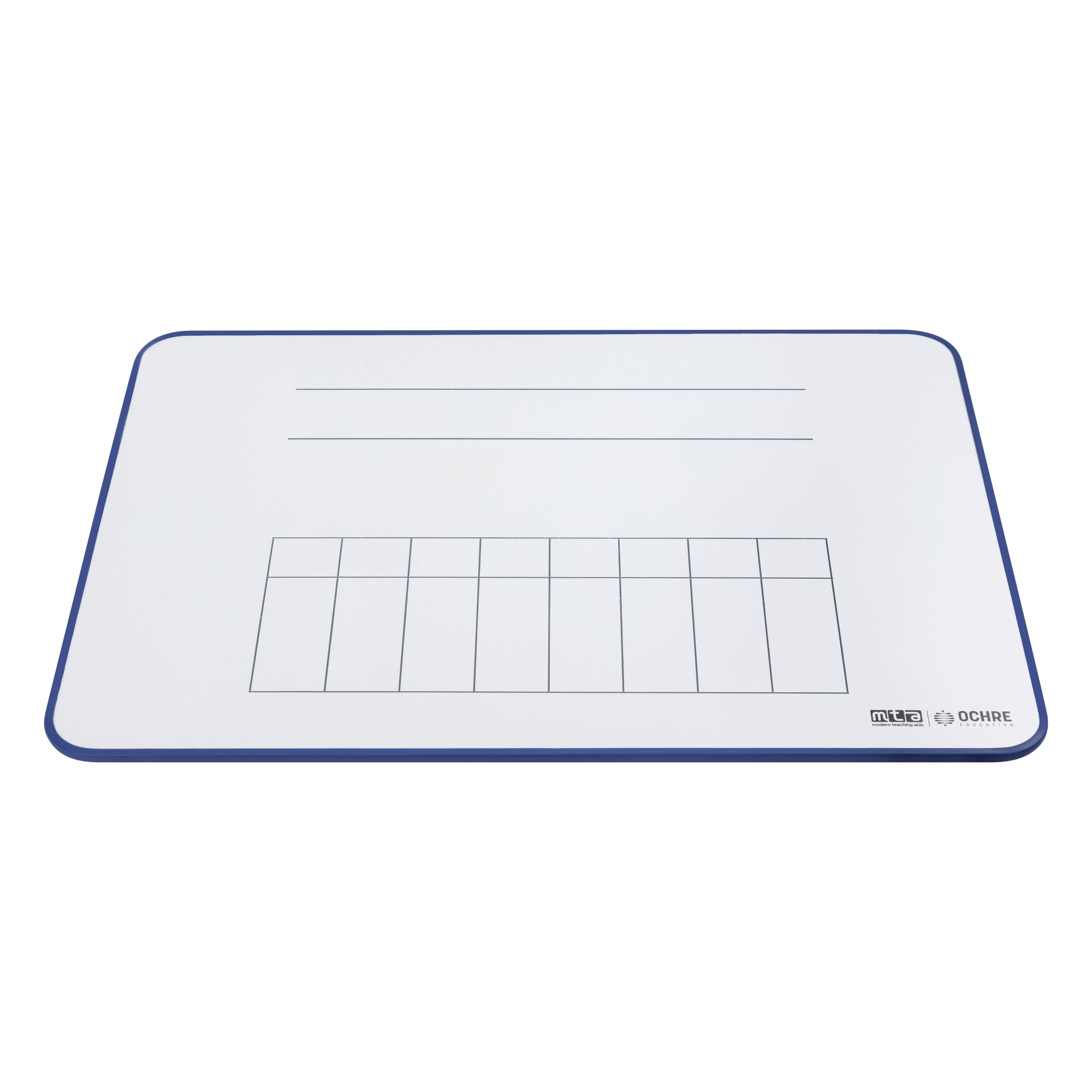 Ochre Magnetic Teacher Whiteboard – Year 5-6