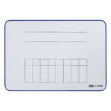 Ochre Magnetic Teacher Whiteboard – Year 5-6