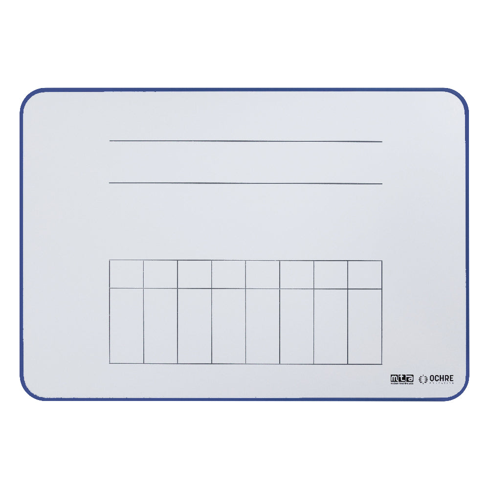 Ochre Magnetic Teacher Whiteboard – Year 5-6