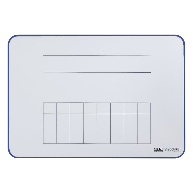 Ochre Magnetic Teacher Whiteboard – Year 5-6