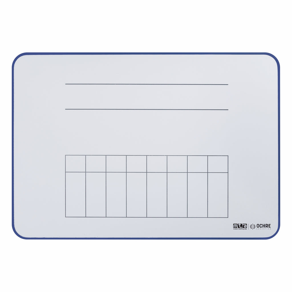 Ochre Magnetic Teacher Whiteboard – Year 5-6