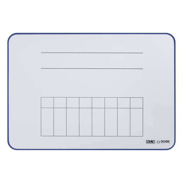 Ochre Magnetic Teacher Whiteboard – Year 5-6