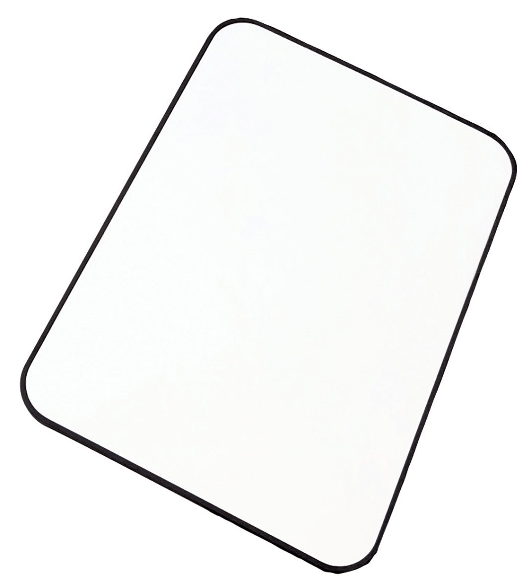 Double-Sided A4 Magnetic Mini Whiteboard - Black Frame Kit