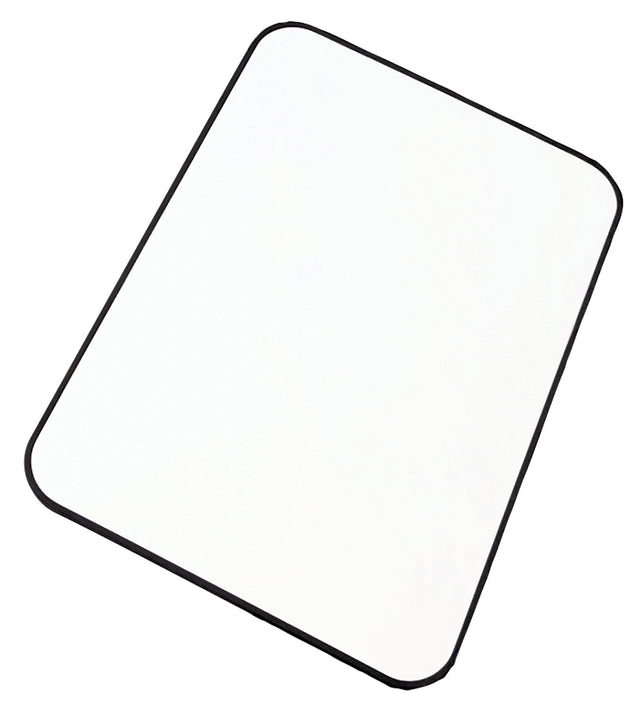 Double-Sided A4 Magnetic Mini Whiteboard - Black Frame