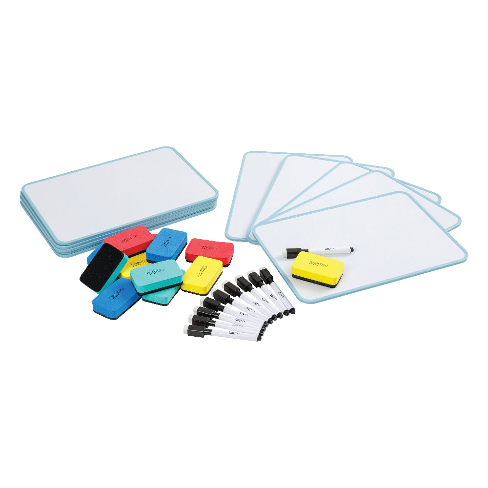 Double-Sided A4 Magnetic Mini Whiteboard - Ocean Frame Kit