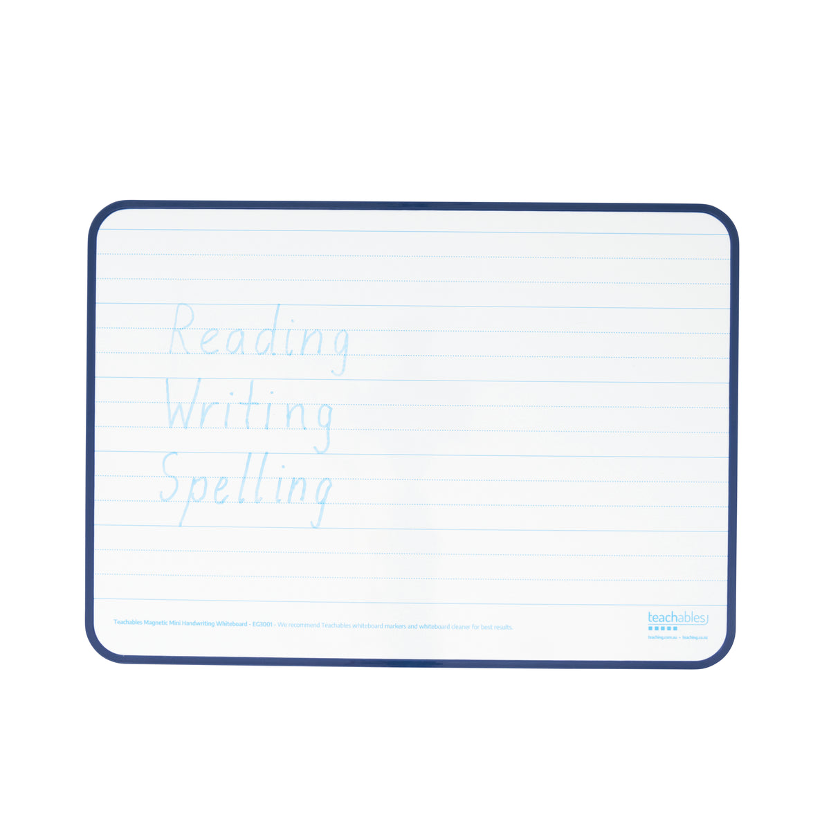 Dotted Thirds Lined Magnetic Whiteboards