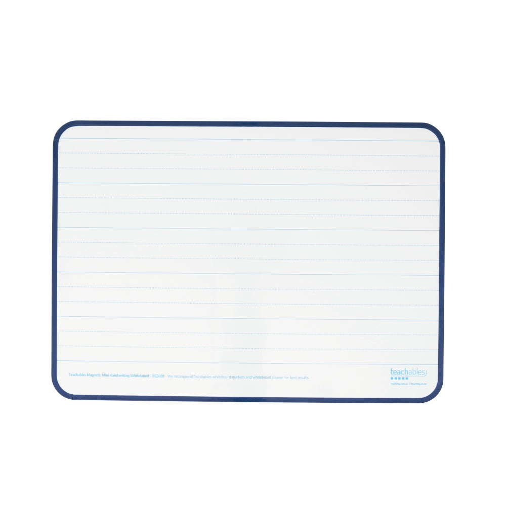 Dotted Thirds Lined Magnetic A3 Whiteboard - Teacher