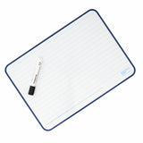 Dotted Thirds Lined Magnetic A3 Whiteboard - Teacher