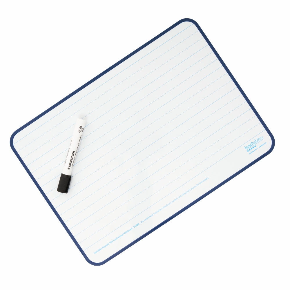 Dotted Thirds Lined Magnetic A3 Whiteboard - Teacher