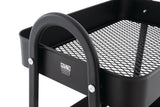 Teachables 3 Tier Storage Trolley Black