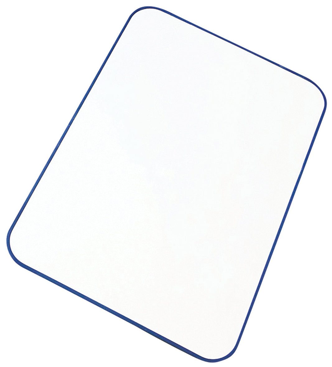 Double-Sided A4 Magnetic Mini Whiteboard - Dark Blue Frame