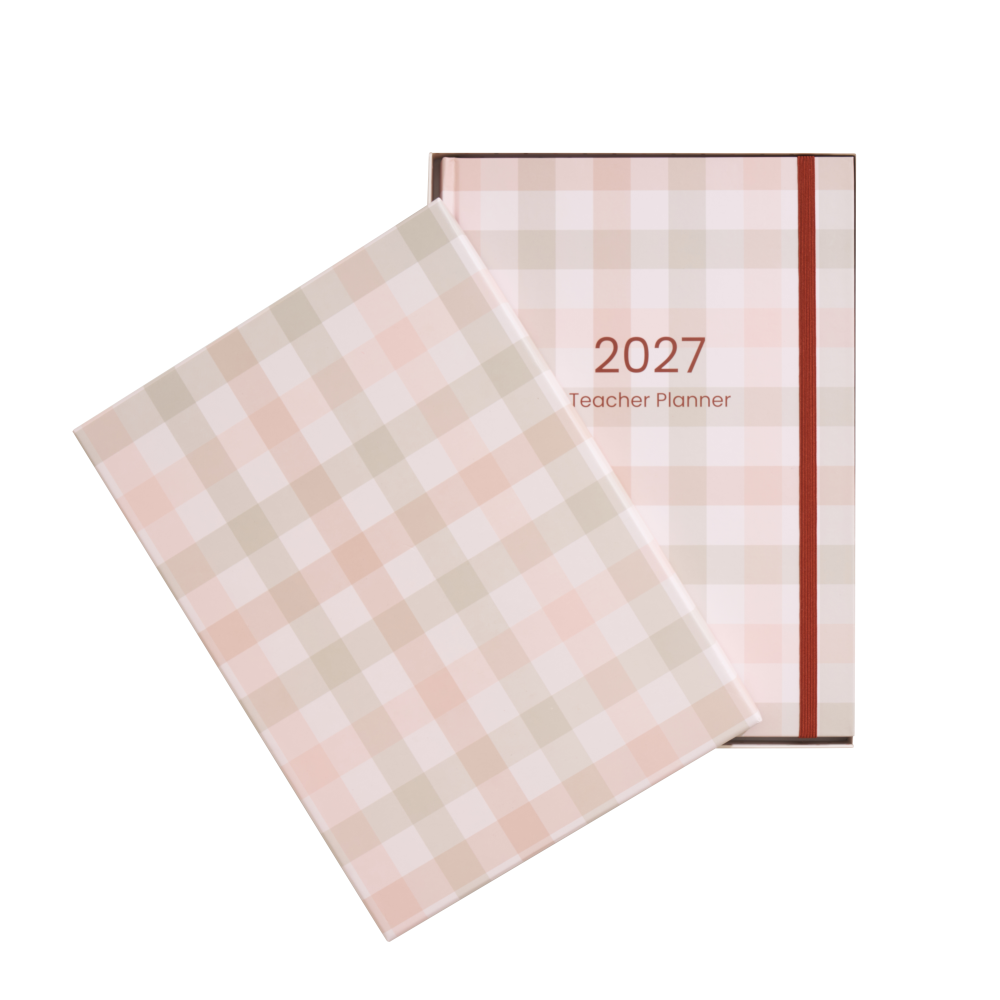 Elizabeth Richards Slimline Teacher Planner 2027 Bundle