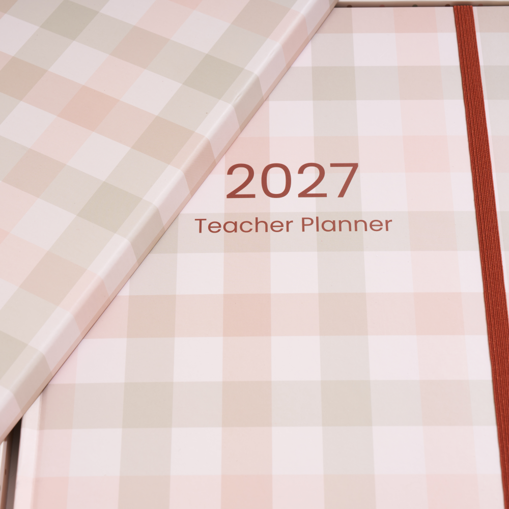 Elizabeth Richards Slimline Teacher Planner 2027 Bundle