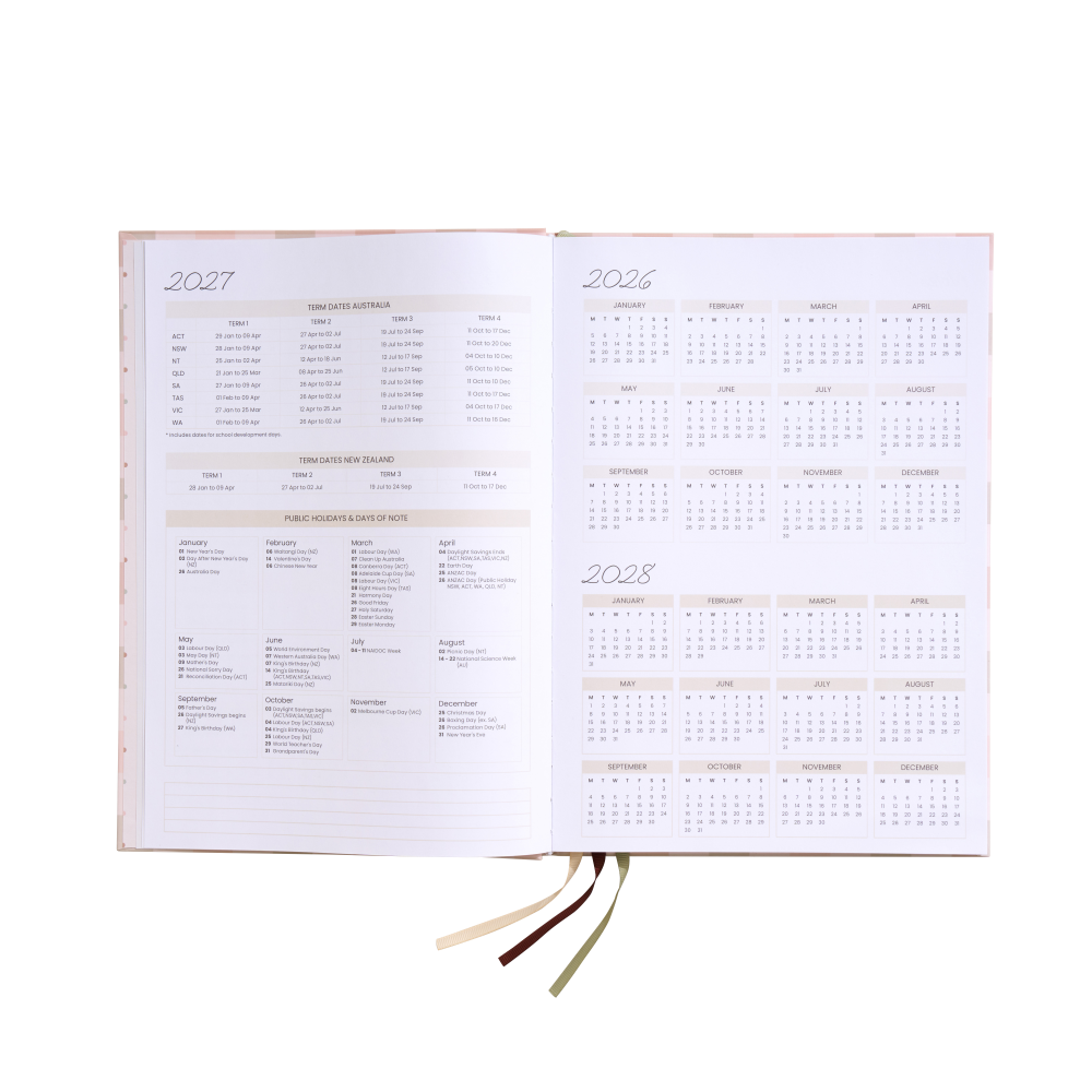 Elizabeth Richards Slimline Teacher Planner 2027
