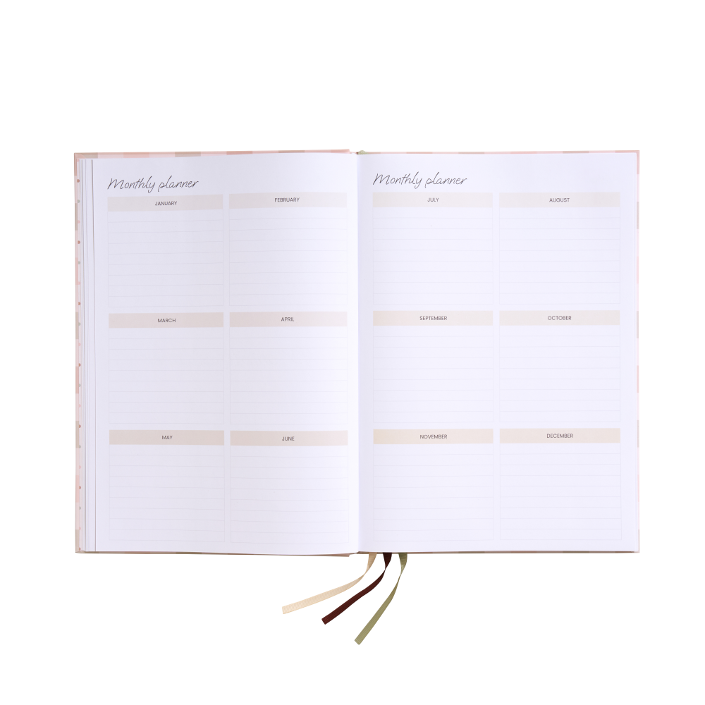 Elizabeth Richards Slimline Teacher Planner 2027