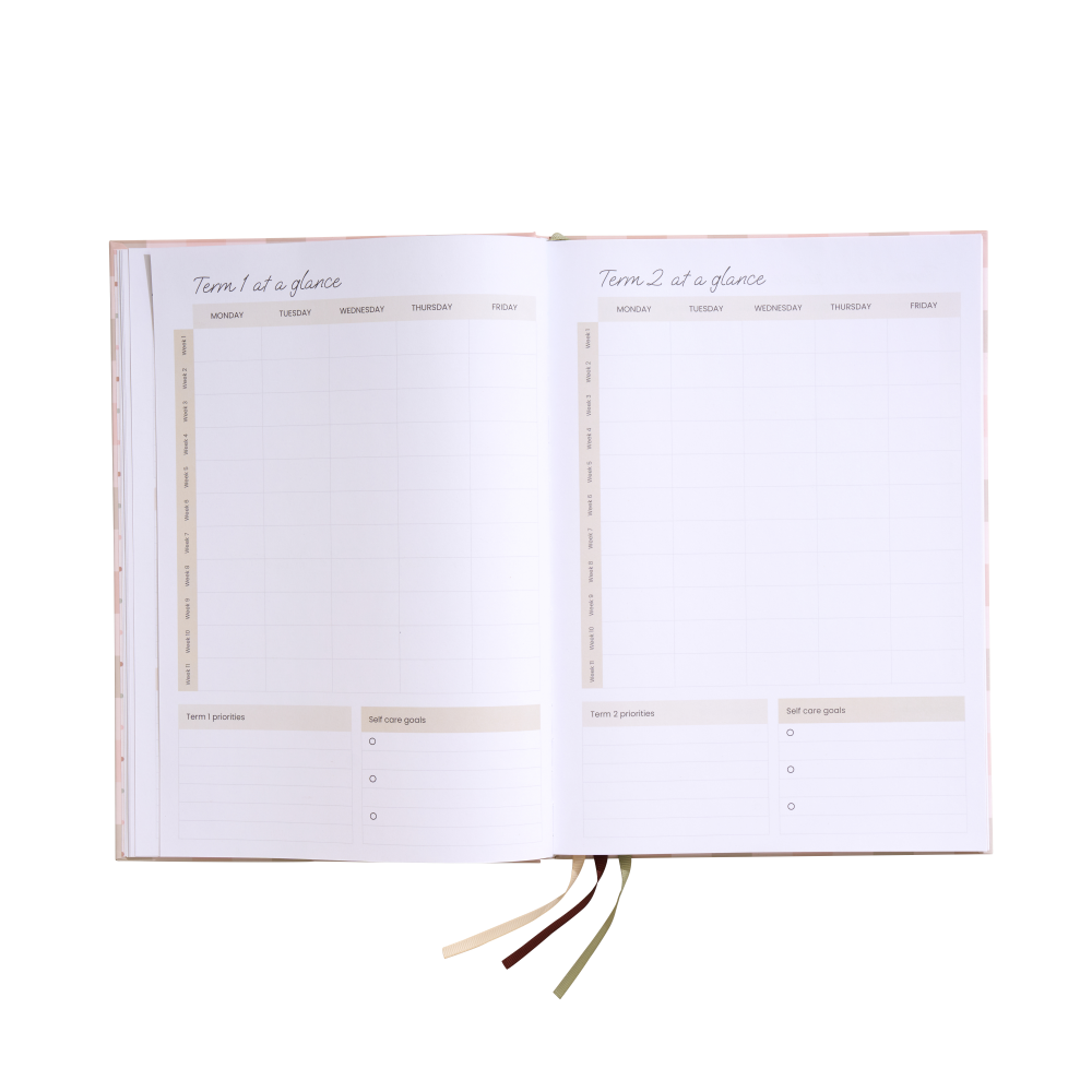 Elizabeth Richards Slimline Teacher Planner 2027