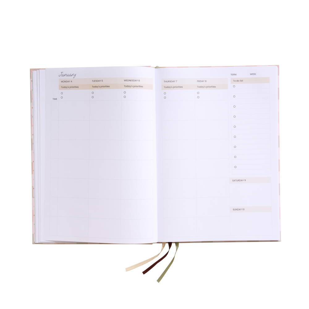 Elizabeth Richards Slimline Teacher Planner 2027