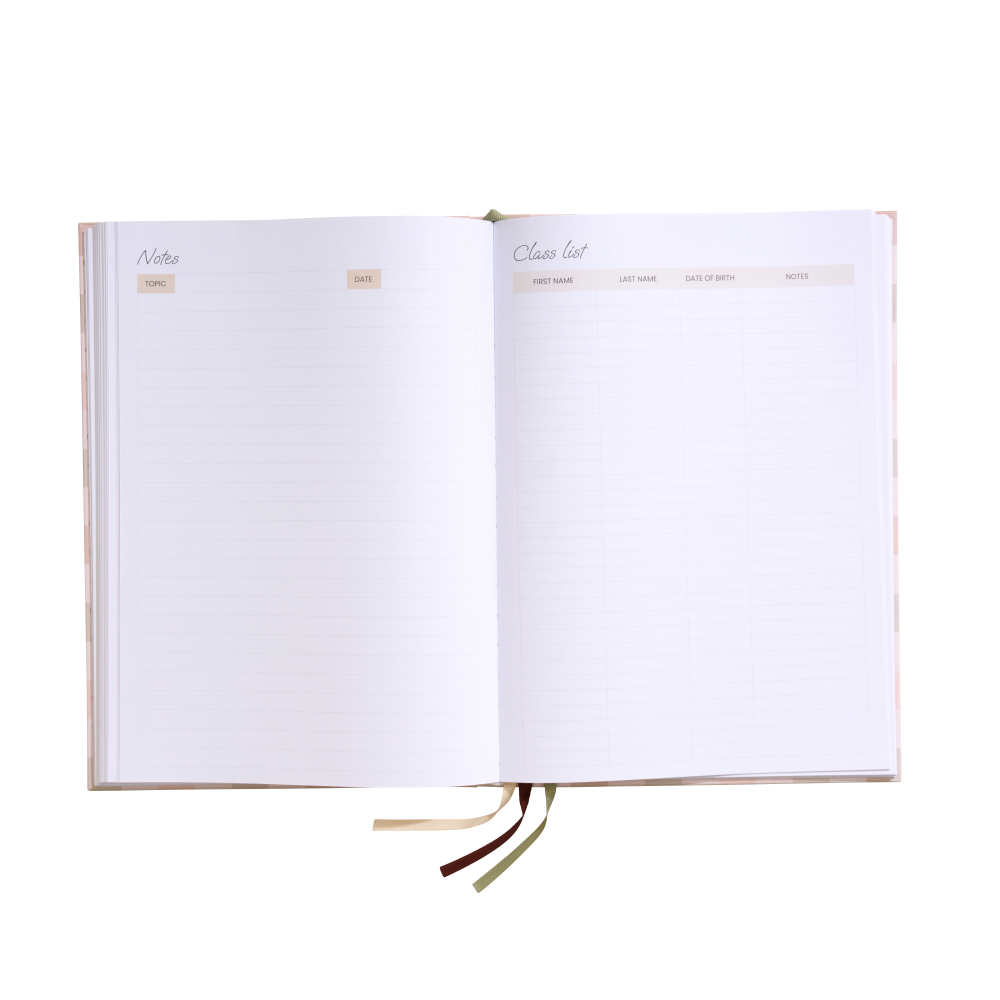 Elizabeth Richards Slimline Teacher Planner 2027 Bundle