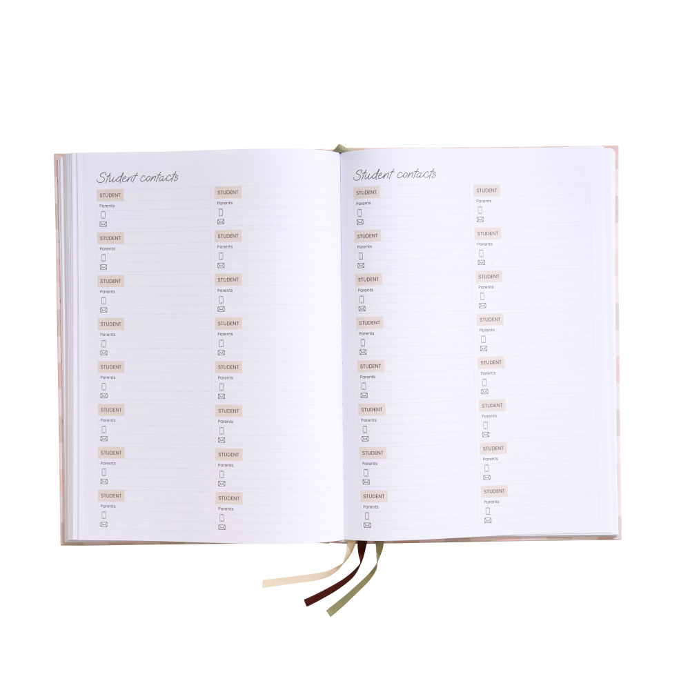Elizabeth Richards Slimline Teacher Planner 2027