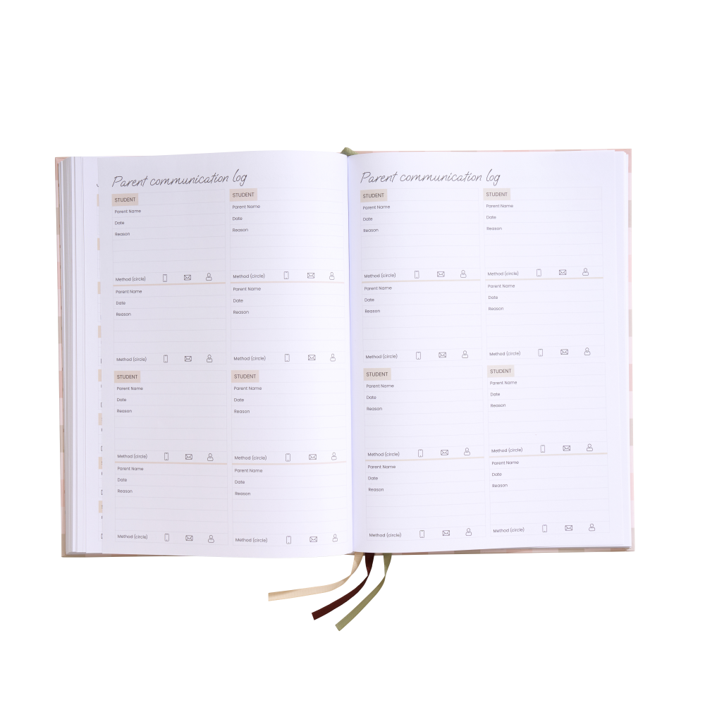 Elizabeth Richards Slimline Teacher Planner 2027