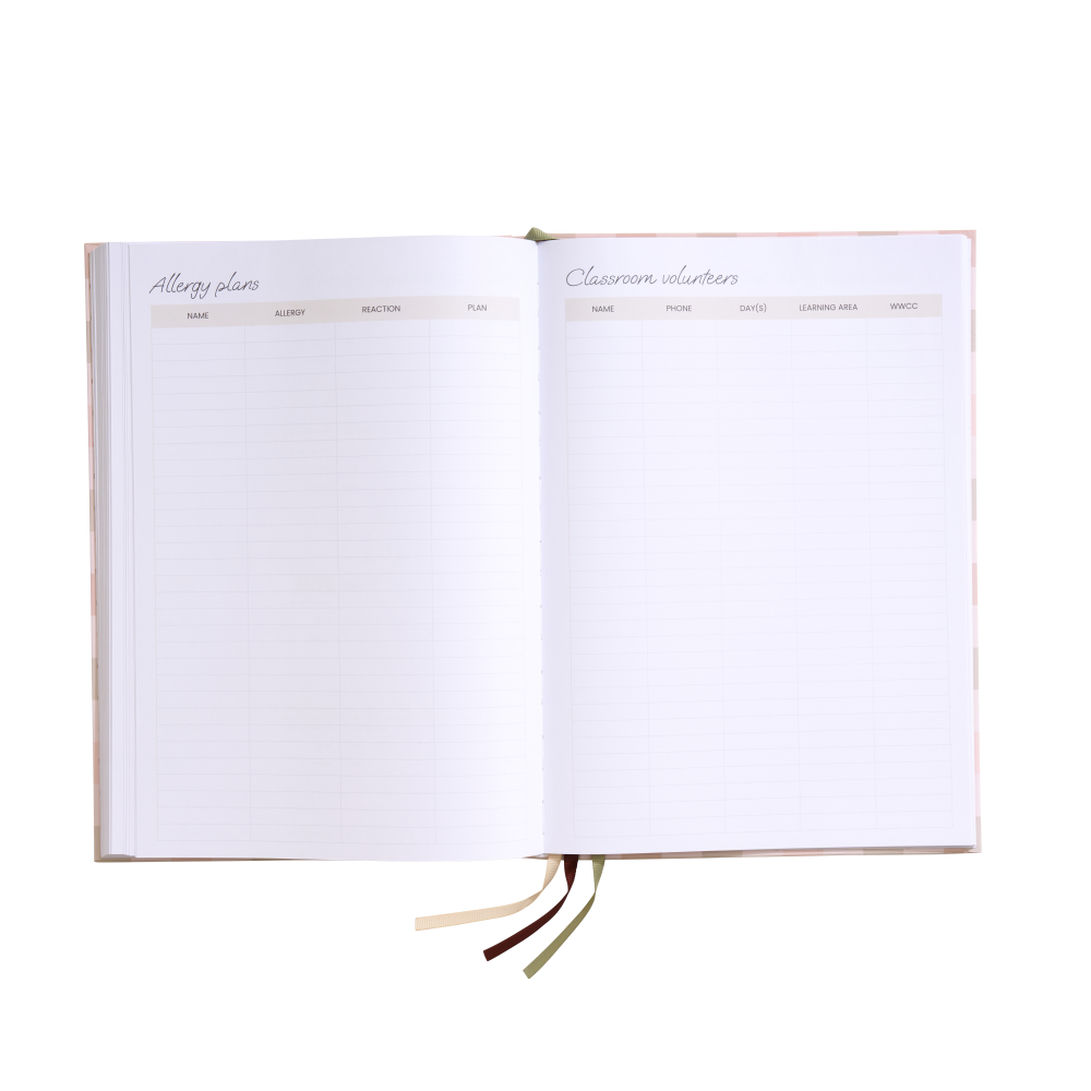 Elizabeth Richards Slimline Teacher Planner 2027 Bundle