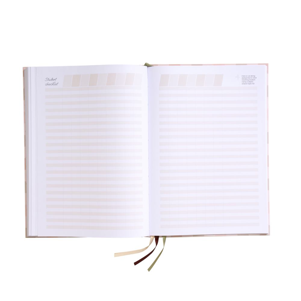 Elizabeth Richards Slimline Teacher Planner 2027 Bundle