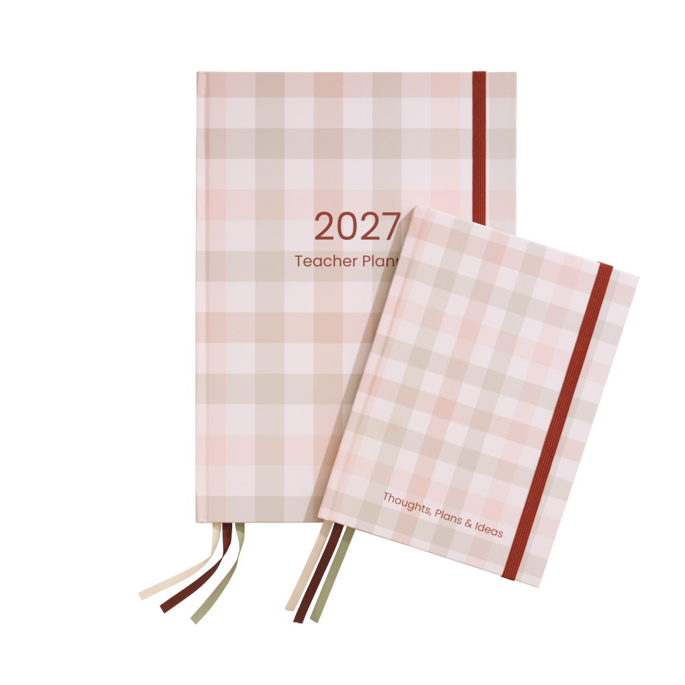 Elizabeth Richards Slimline Teacher Planner 2027 Bundle