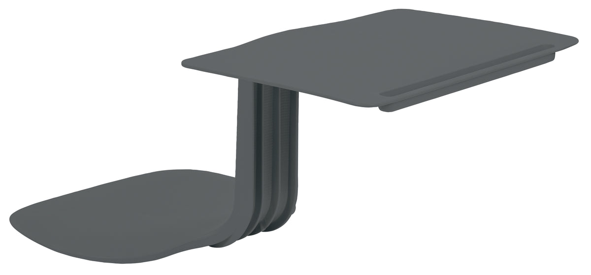 Flexi Floor Desk - Grey