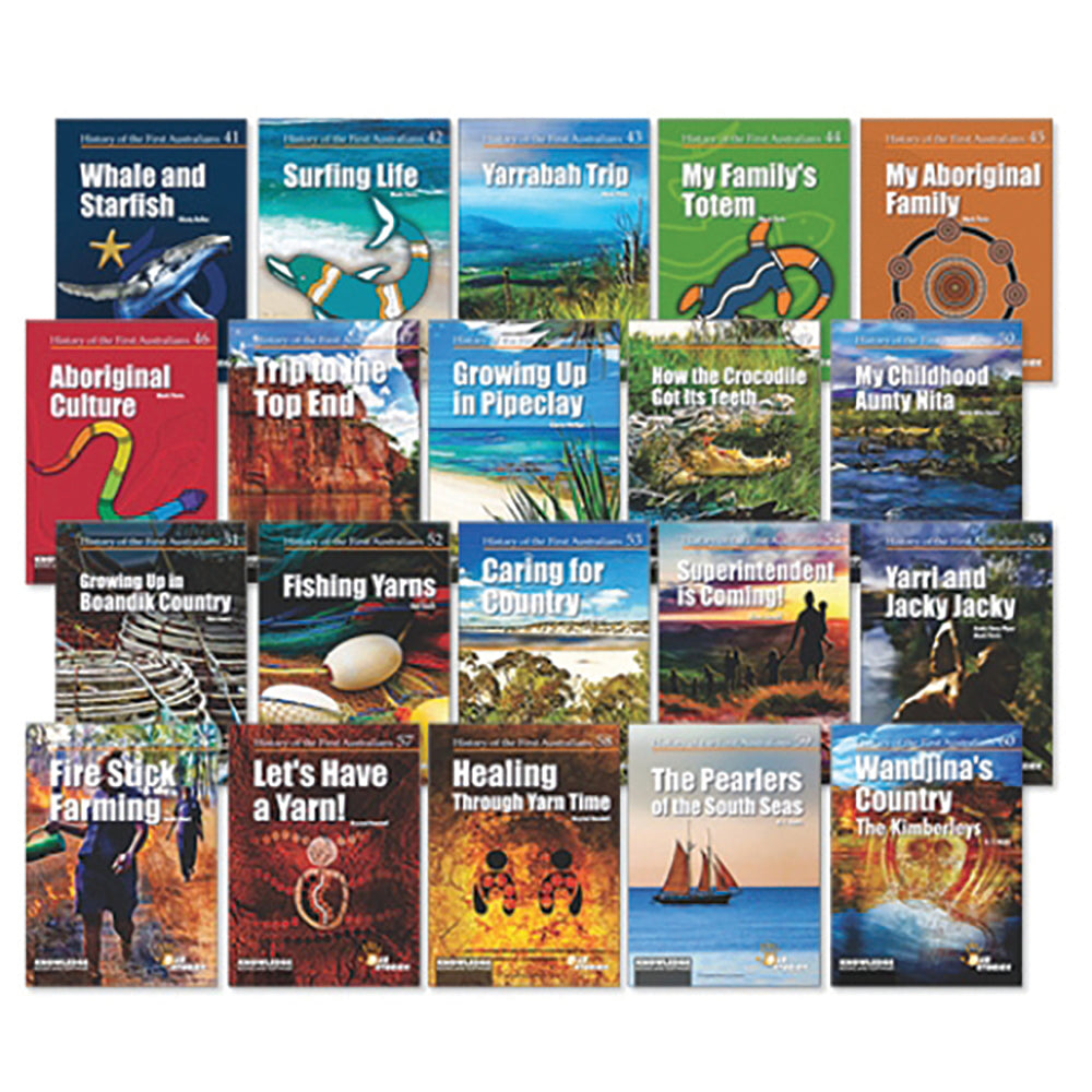 History of the First Australians Set 3